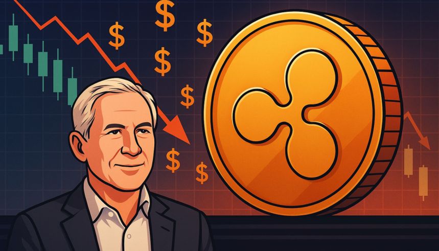 Chris Larsen Cashes Out: $764M In XRP Profits Since 2018