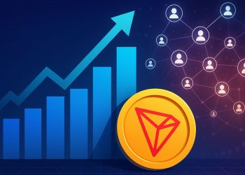 Tron Shows Bullish Divergence As Active Addresses Surge To 6.2M – Network Demand Explodes