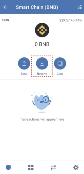 Upravljanje prvim kripto sredstvima i osnovne funkcije