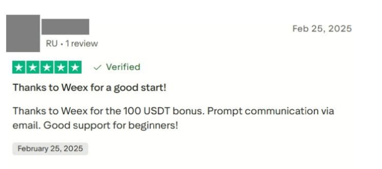 Weex Exchange’s Reputation