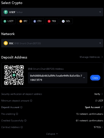 Wpłata środków na konto giełdowe