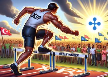 XRP Price Coils Below Resistance