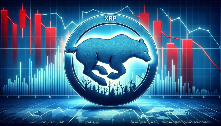 XRP Price Dips Below Support