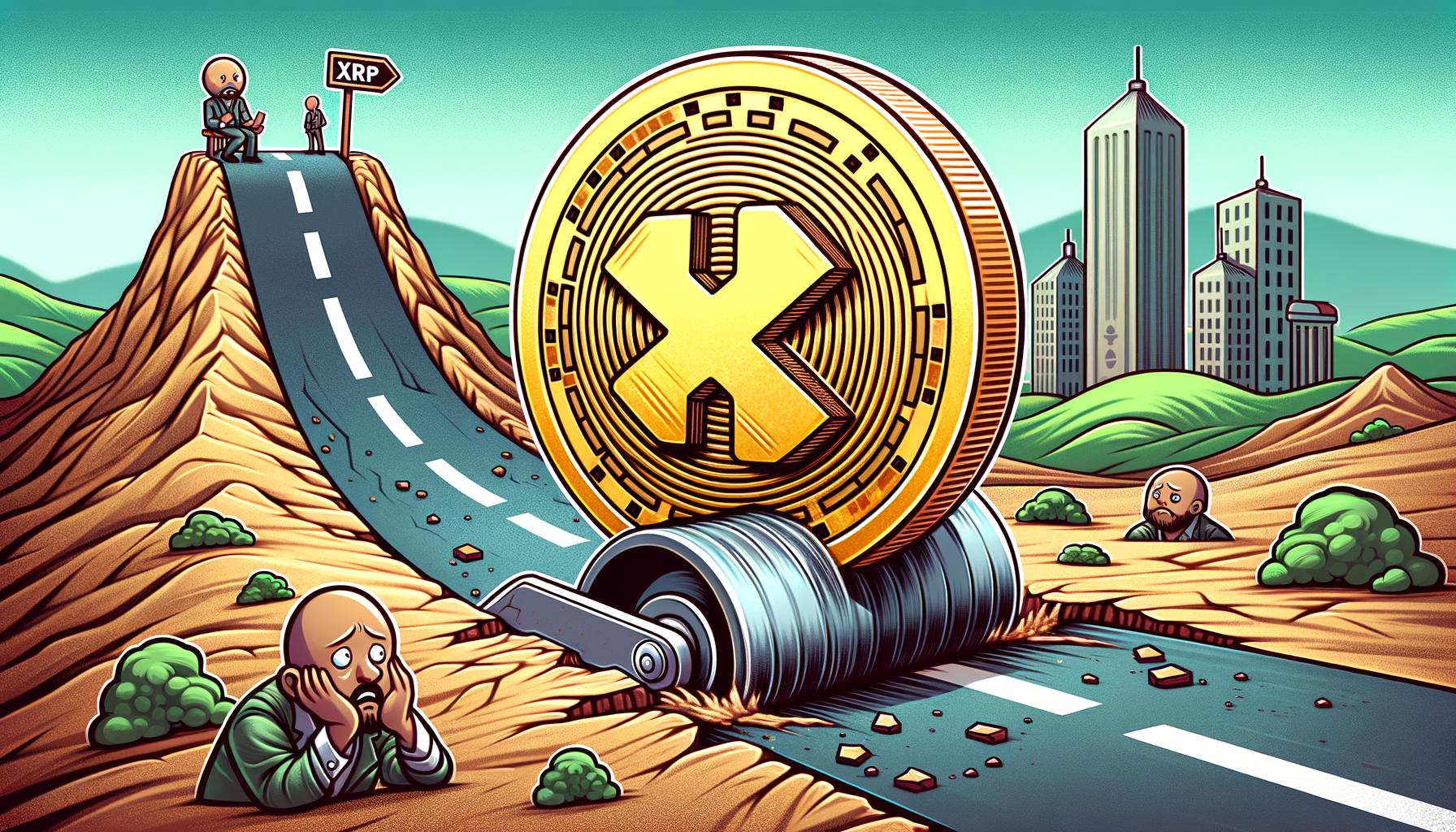 XRP Price Slips Again, Bears Tighten Grip As Momentum Turns Negative