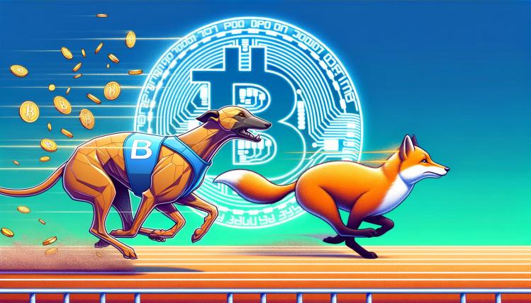 XRP Price Trails Bitcoin