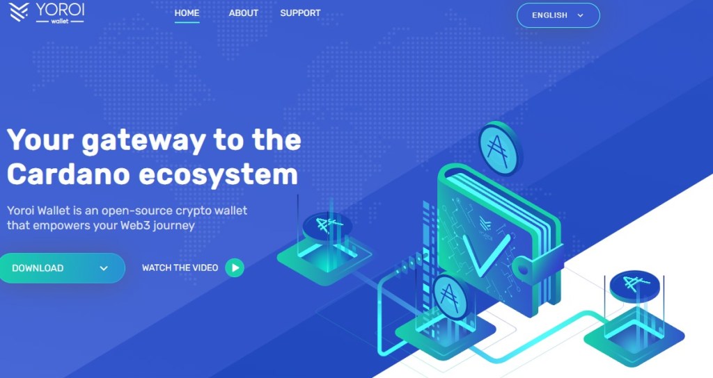 4. Yoroi Wallet – rýchla a spoľahlivá Cardano peňaženka pre každodenné používanie