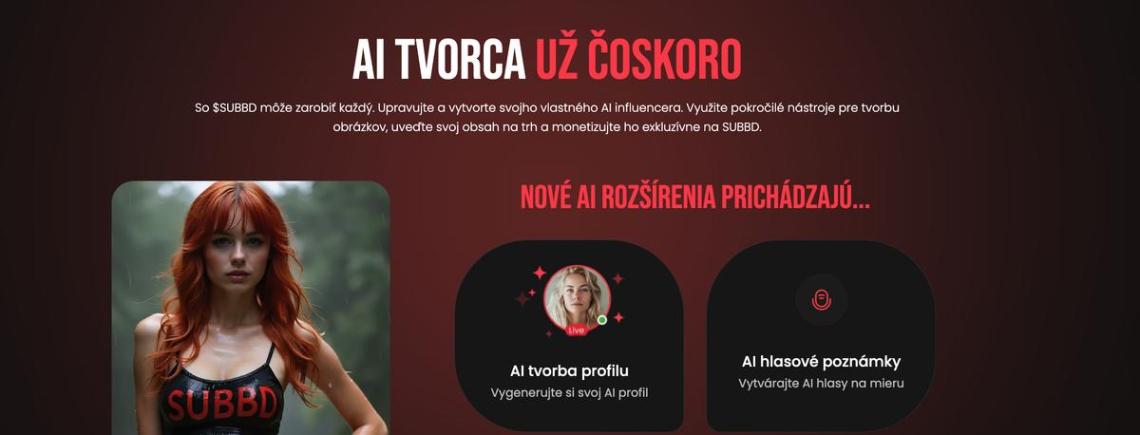 ako kúpiť SUBBD token návod