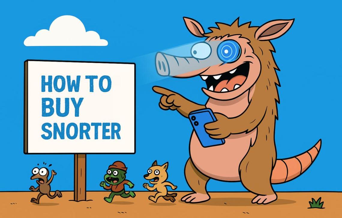 ako kúpiť snorter token