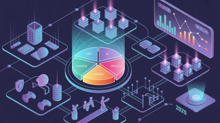 Altcoins em 2025: inovação, diversificação e sinais on-chain para decisões embasadas.