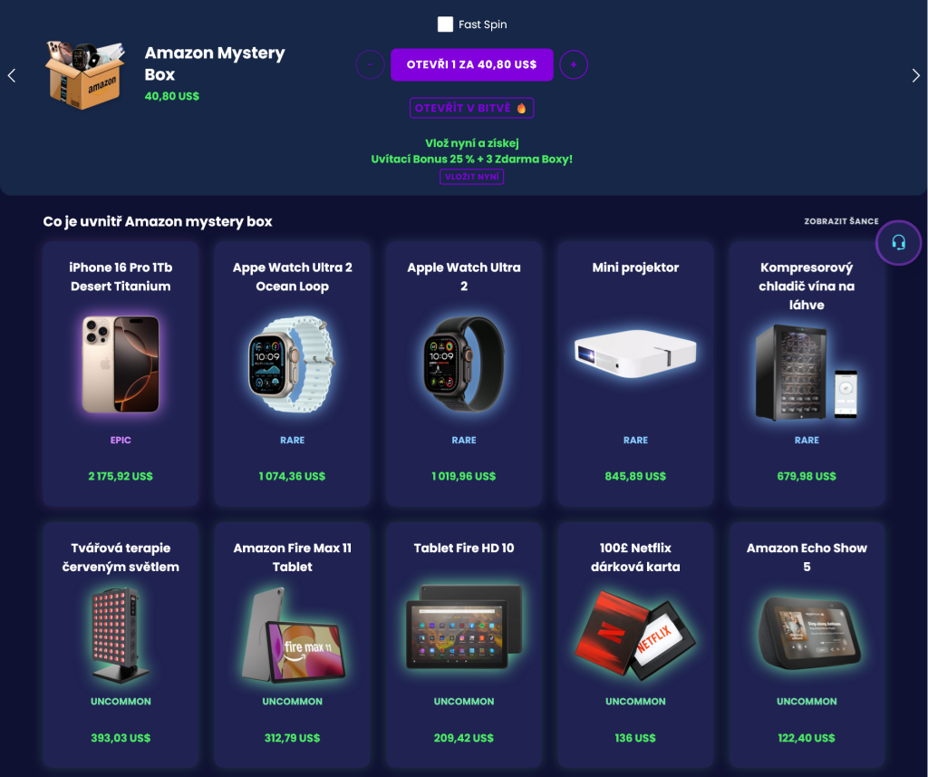 amazon mystery box recenze jemlit