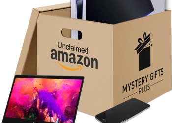 amazon mystery box recenze