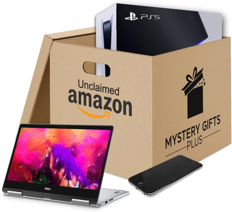 amazon mystery box recenze