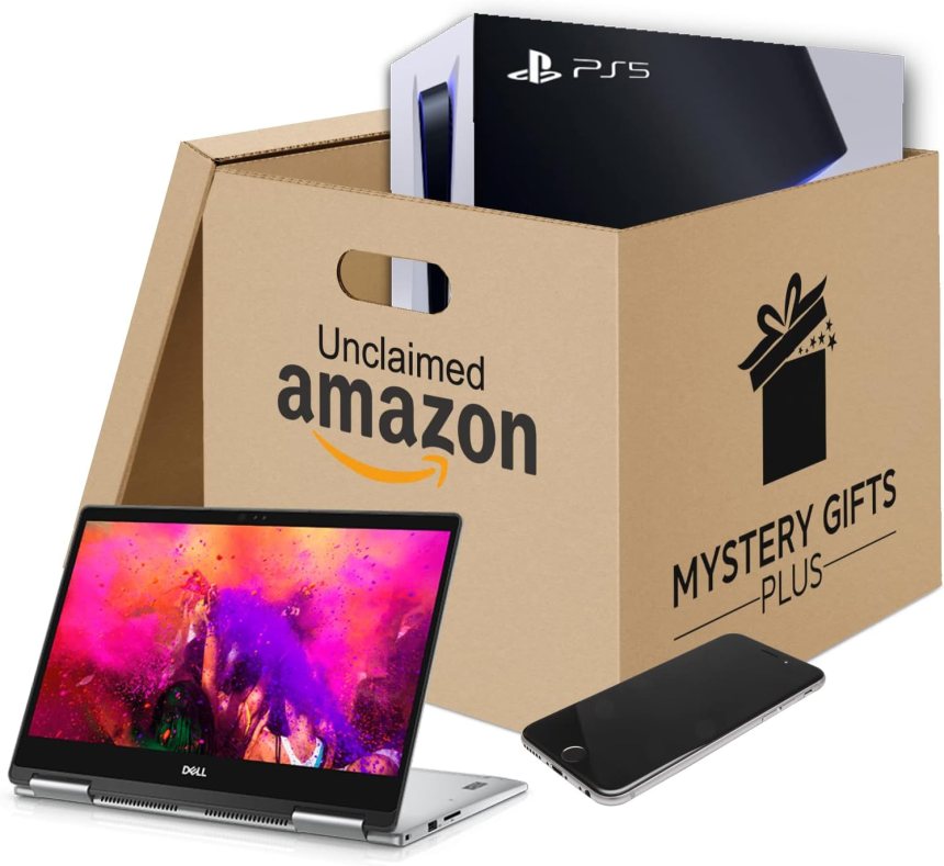 amazon mystery box recenze
