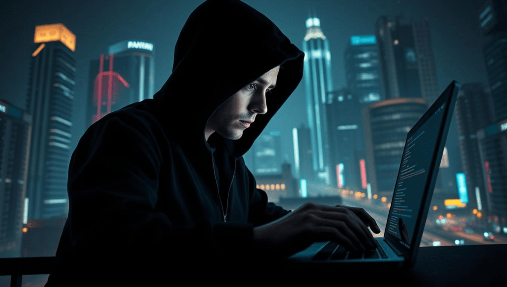 Digitāls tīkla savienojuma attēlojums virs pilsētas – blokķēdes infrastruktūra, kas palīdz saprast, kā nopirkt Arbitrum (ARB)