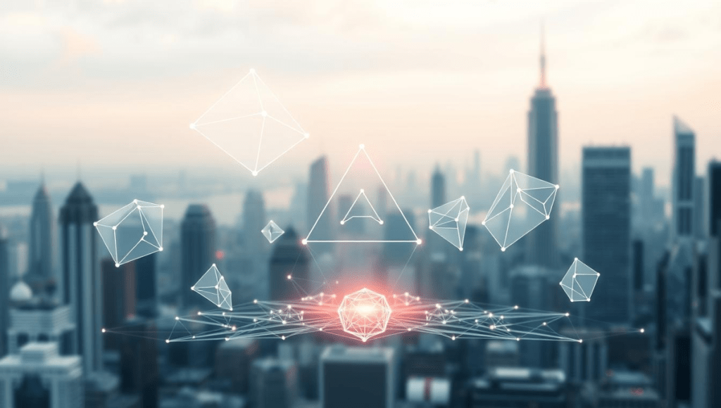 Stilizēts digitālais mākslas attēls ar Arbitrum (ARB) logotipu un datu ekrāniem – ceļvedis, kā nopirkt Arbitrum (ARB) soli pa solim.