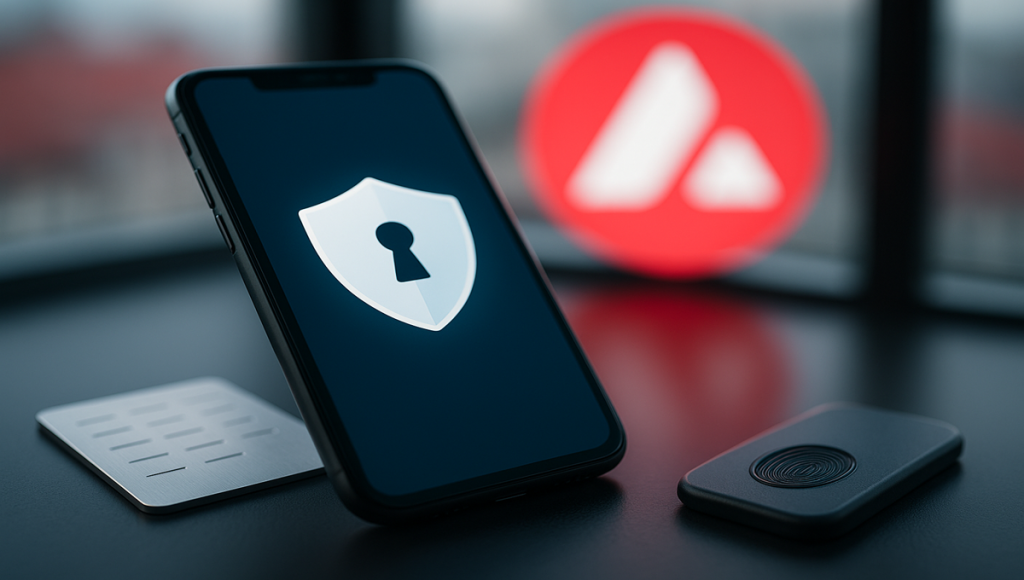 Jak koupit AVAX (Avalanche) – mobilní aplikace se zabezpečením a šifrovanou peněženkou pro správu tokenů Avalanche.