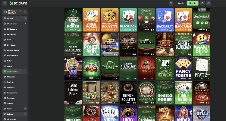 Stalo bei kortų žaidimai