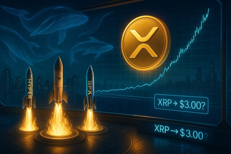 3 Best Altcoins to Buy as XRP Shows Renewed Whale Interest