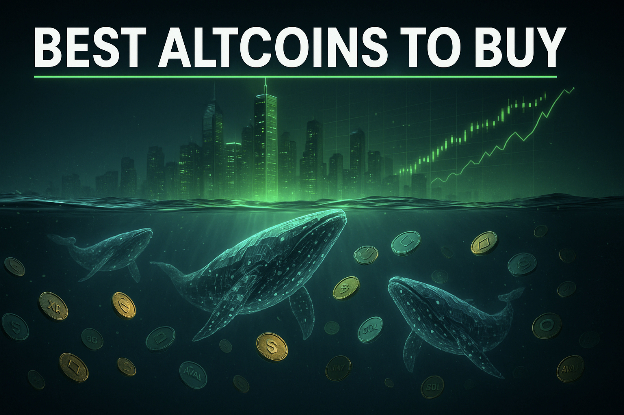 Best Altcoins to Buy as XRP Defies Market at $2.62 – Here’s What Whales Are Accumulating