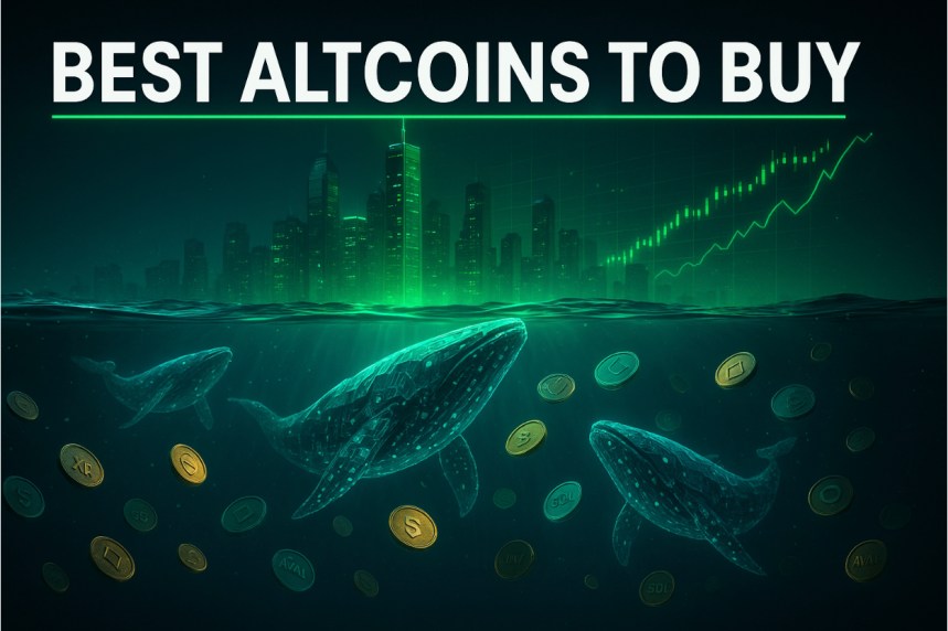 Best Altcoins to Buy as Experts Call $2.62 as Next XRP Support
