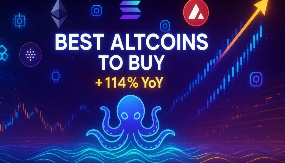 Best Altcoins to Buy as Kraken Breaks Records with 114% YoY Surge