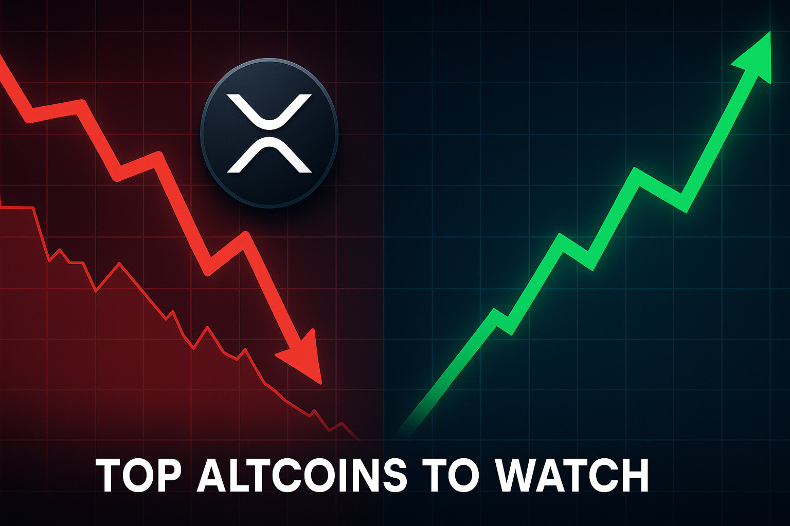 Top Altcoins to Watch as XRP Liquidations Shake the Market