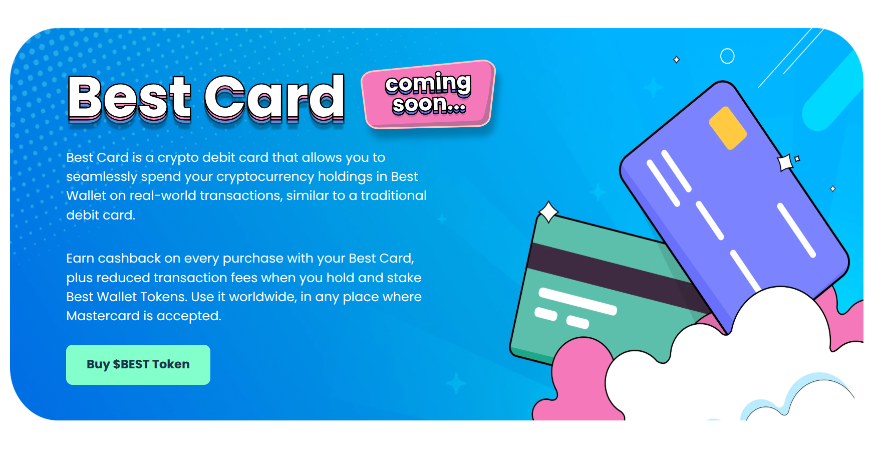 Best Card infographic