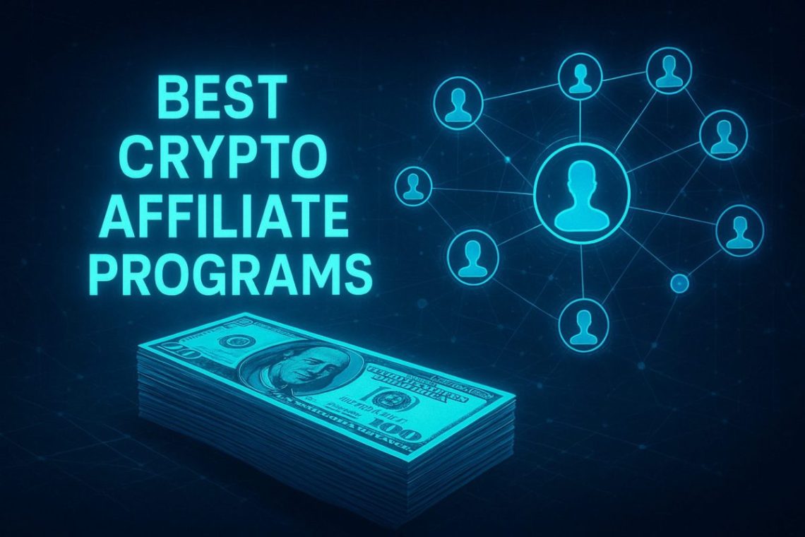 Best Crypto Affiliate Programs in 2025: How to Make Money From Your Audience
