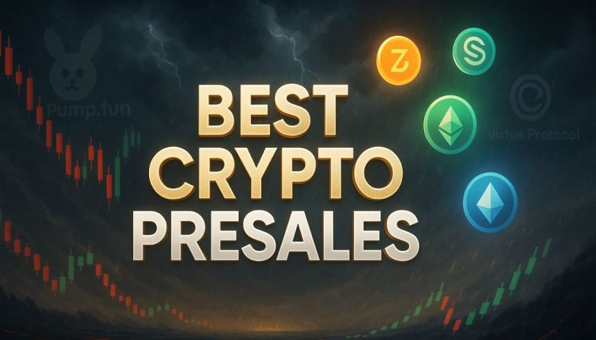 Best Crypto Presales to Buy as Pump.fun and Virtuals Protocol Suffer in Market Dump