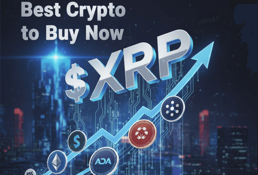 Best Crypto to Buy Now as $XRP Outperforms Major Altcoins