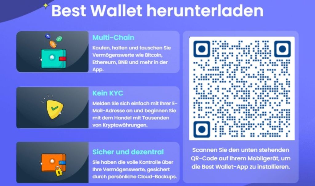 Best Wallet app herunterladen