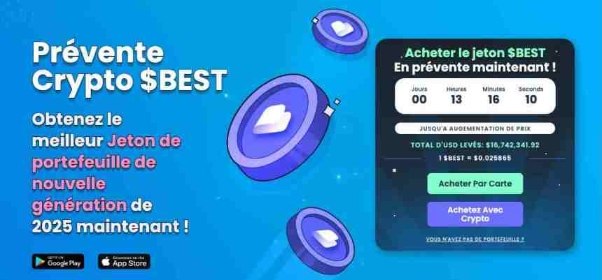 Acheter $BEST en prévente