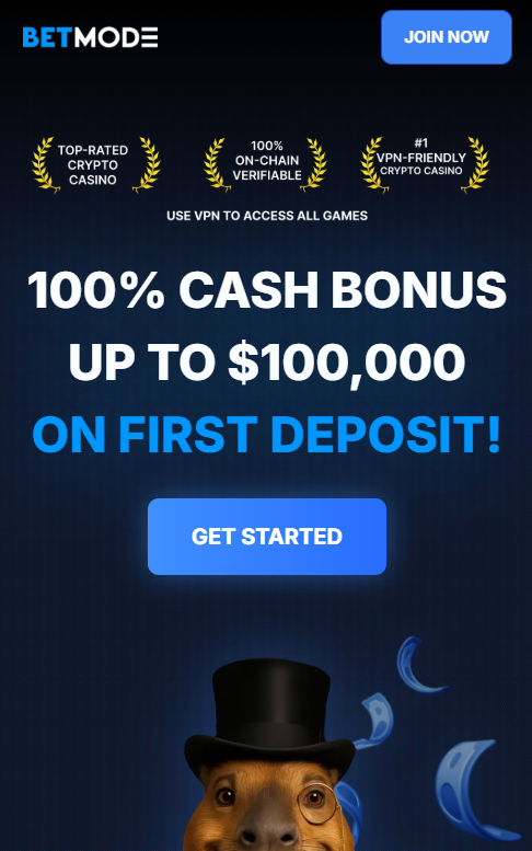 betmode strona główna