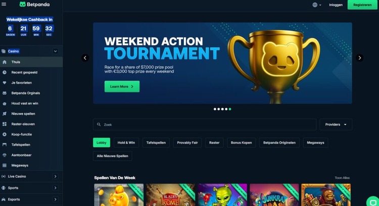 betpanda beste casino voor crypto gokken