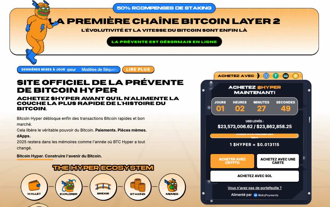 Acheter Bitcoin Hyper