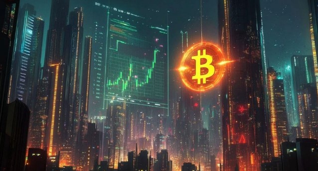 bitcoin rises
