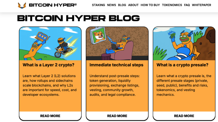 Bitcoin Hyper: la velocidad de Solana sobre la seguridad de Bitcoin