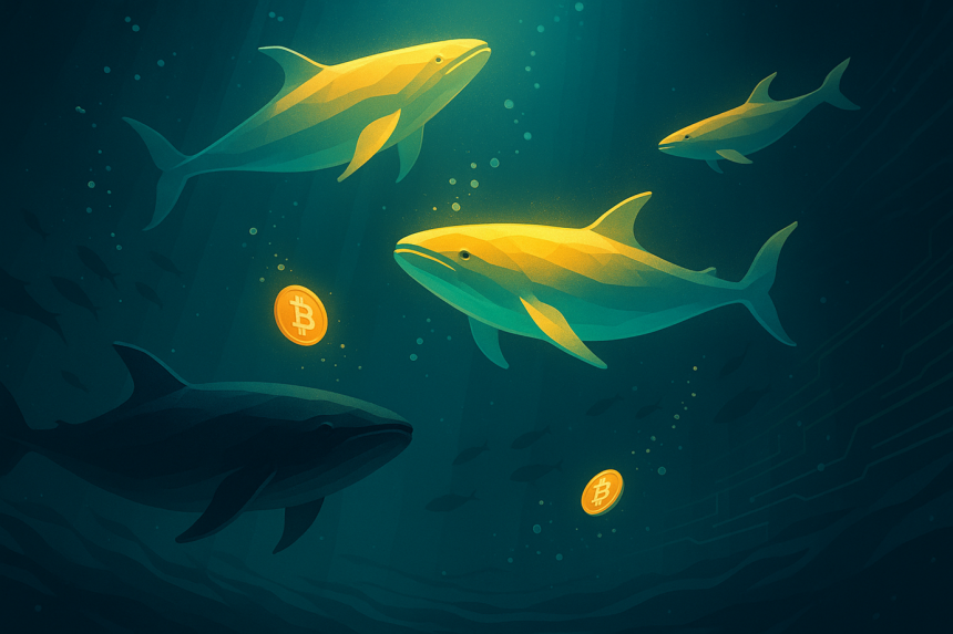 Bitcoin STH Whales