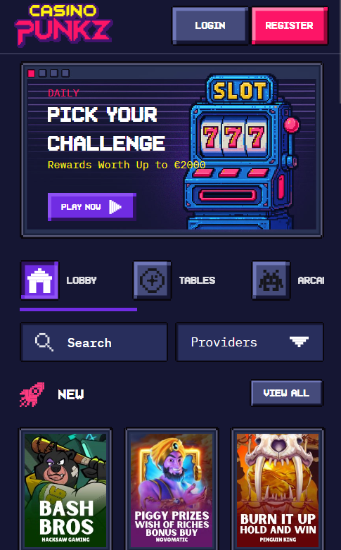 casino punkz strona główna