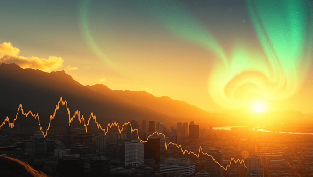 Kā nopirkt Chainlink (LINK) – ekrāns ar tirgus datiem, cenu grafiku un maksājumu karti.