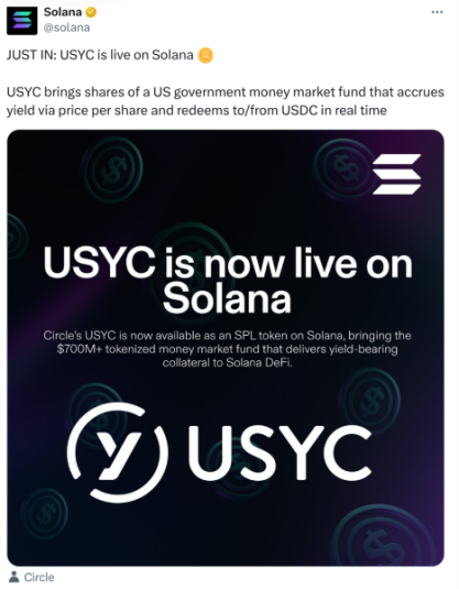 Circle Expands RWA to Solana: Snorter Token is the Subsequent Crypto to Explode