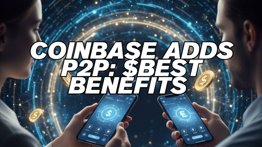 Best Wallet Benefits as Coinbase Adds P2P Payments in $USDC
