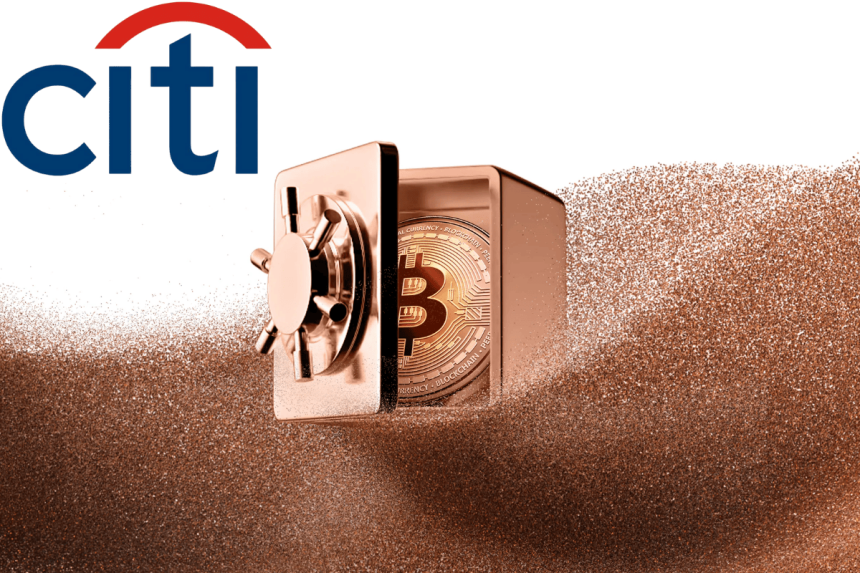 crypto custody citigroup