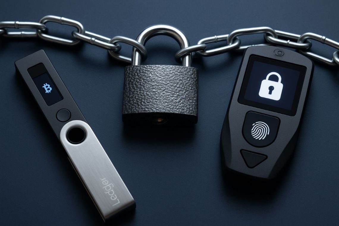 D’CENT Wallet vs Ledger Nano X – Biometric or Traditional Security?