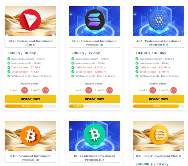 Deleion Capital investment plans for crypto.
