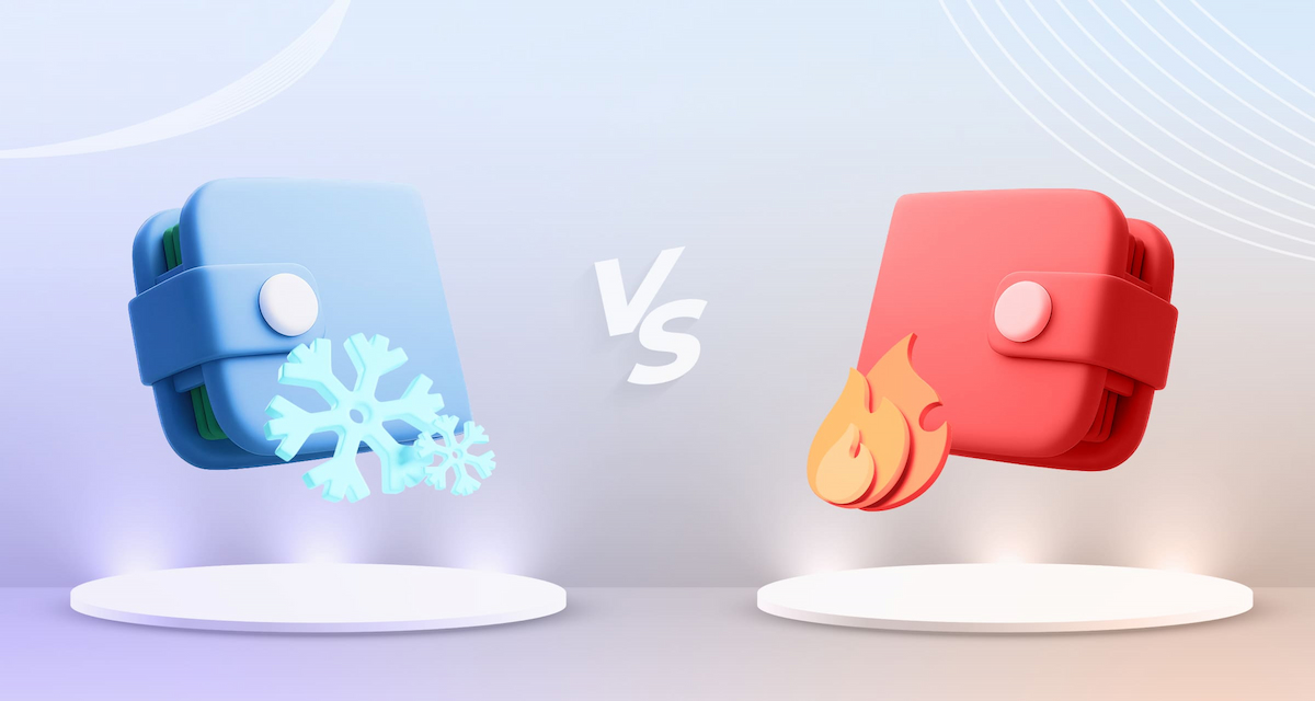 Hot vs Cold πορτοφόλια Ethereum - Ποιο σου ταιριάζει;