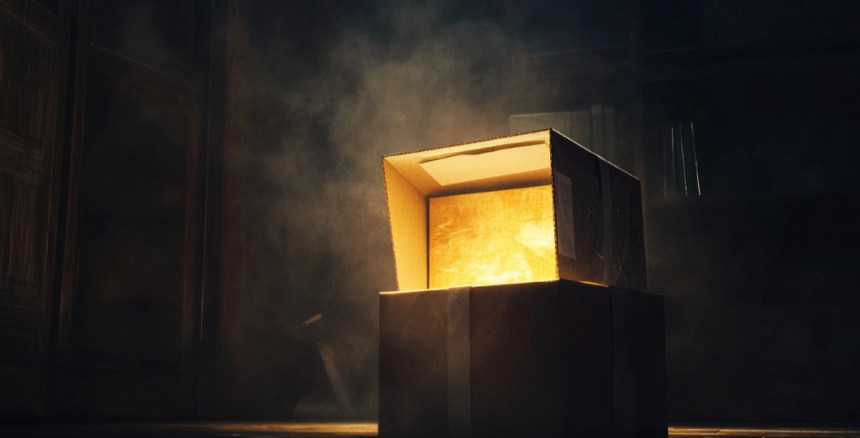 Мистериозна кутия