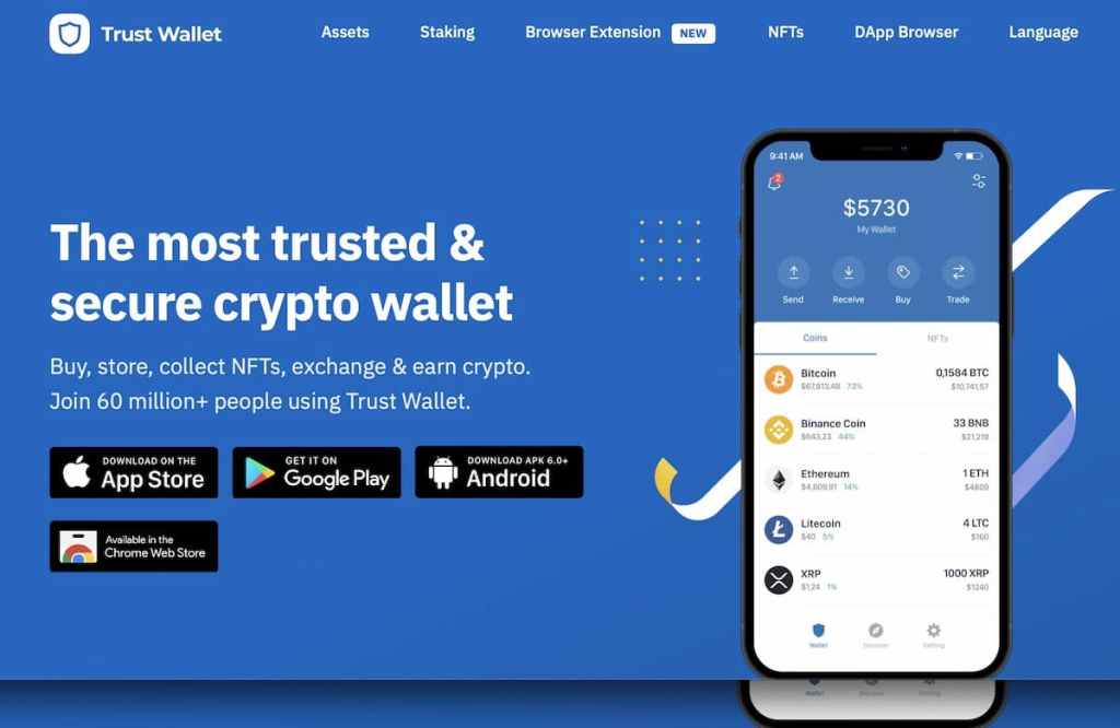 Czym jest Trust Wallet?