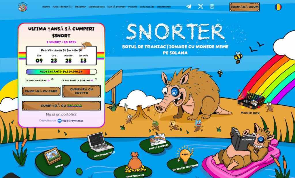 Snorter Token