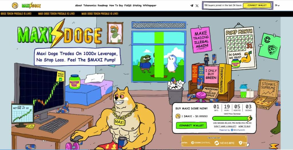 Maxi Doge (MAXI) Може Да Ви Направи Милонер, Според ChatGPT-5